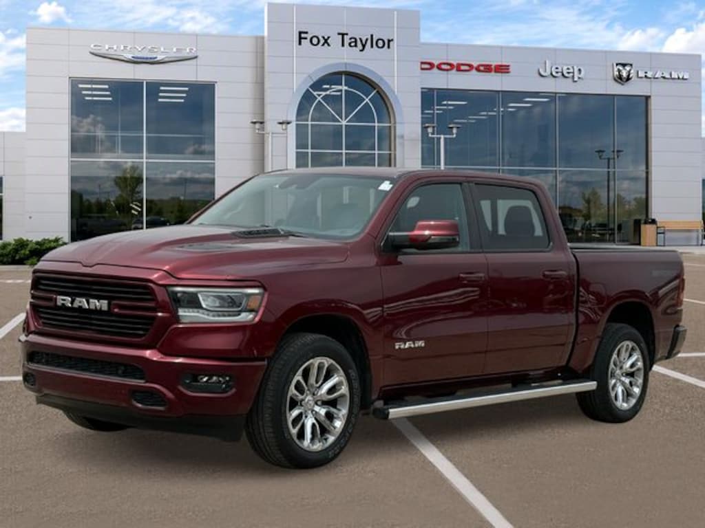 Certified 2023 Ram 1500 Laramie Truck