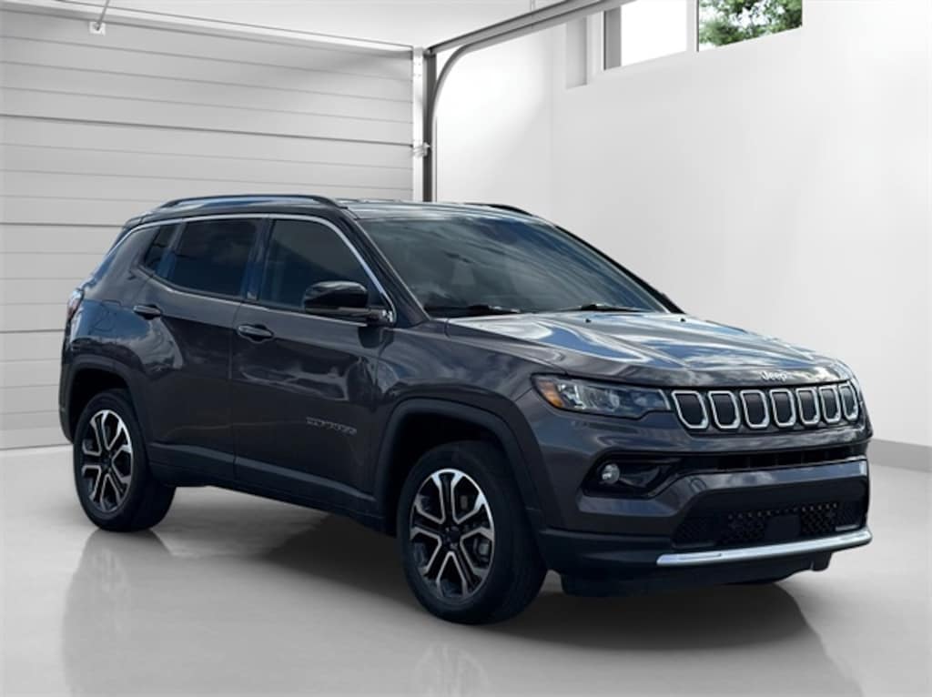 Certified 2022 Jeep Compass Limited SUV