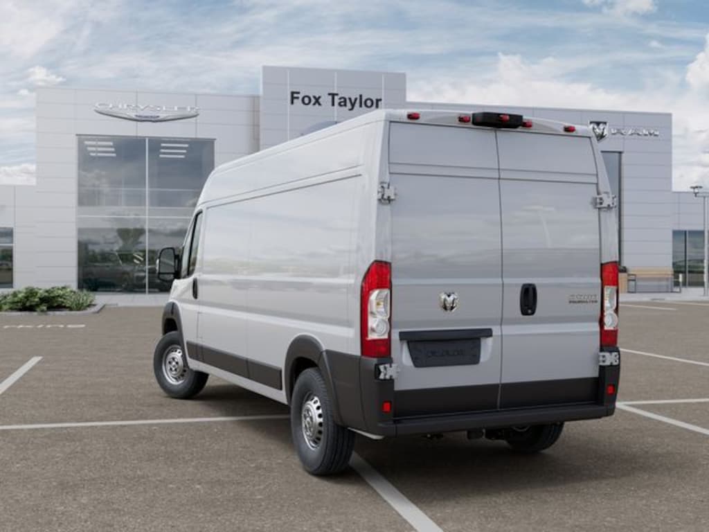 New 2026 Ram ProMaster PROMASTER 2500 TRADESMAN CARGO VAN HIGH ROOF 159' Cargo Van