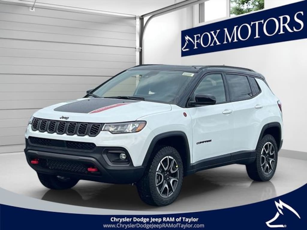 Used 2026 Jeep Compass Trailhawk SUV