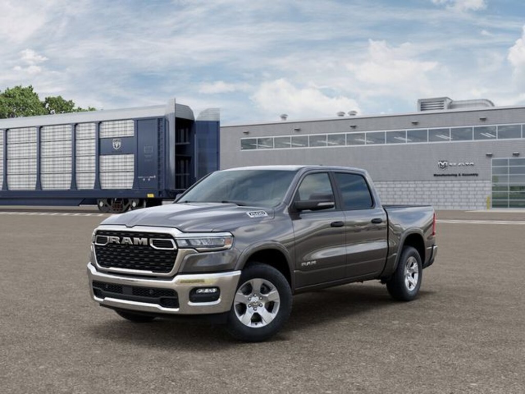 New 2026 Ram 1500 BIG HORN CREW CAB 4X4 5'7 BOX Pickup