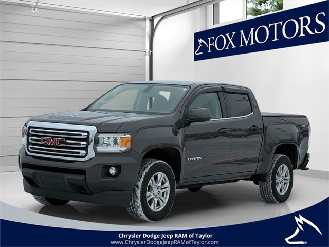 2019 GMC Canyon SLE's photo