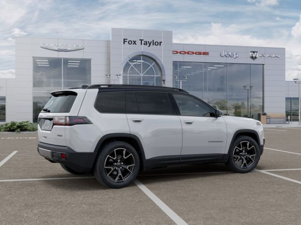 New 2026 Jeep Cherokee OVERLAND 4X4 Sport Utility