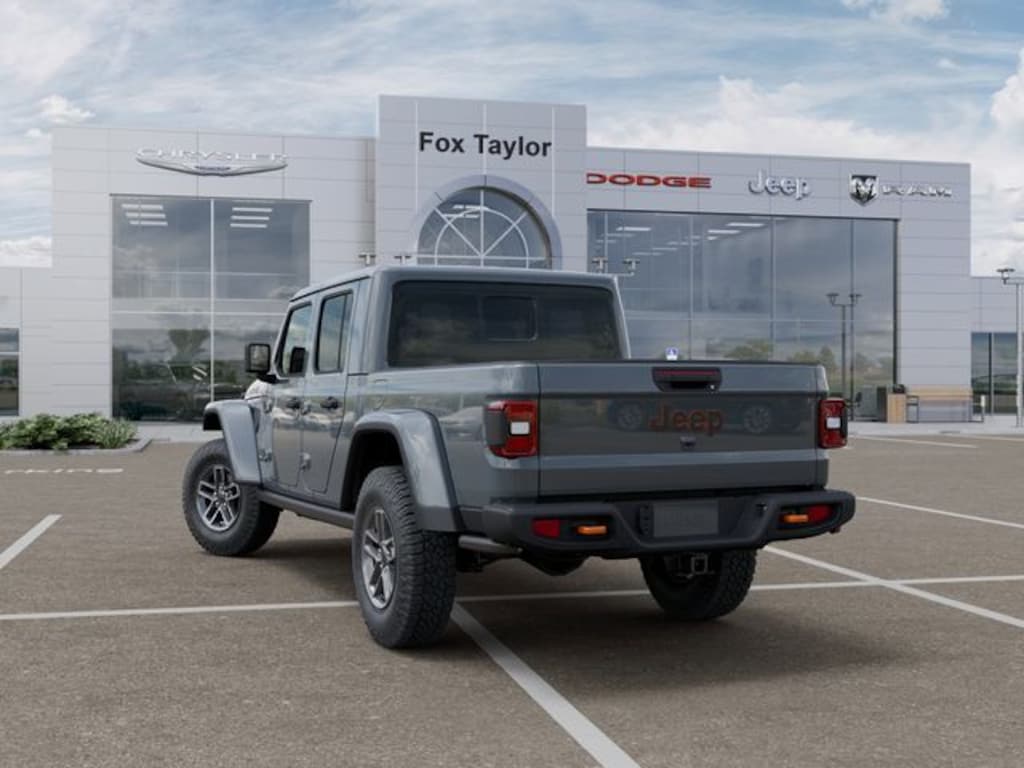 New 2026 Jeep Gladiator MOJAVE X 4X4 Pickup