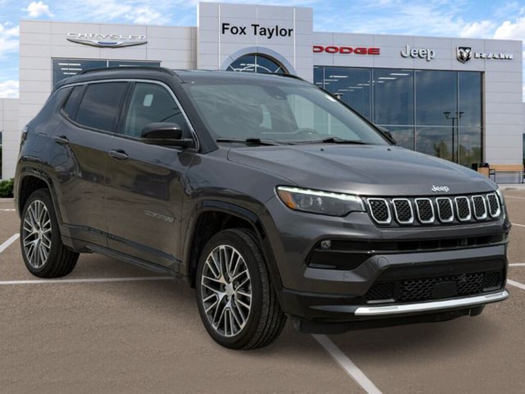 Certified 2023 Jeep Compass Limited SUV