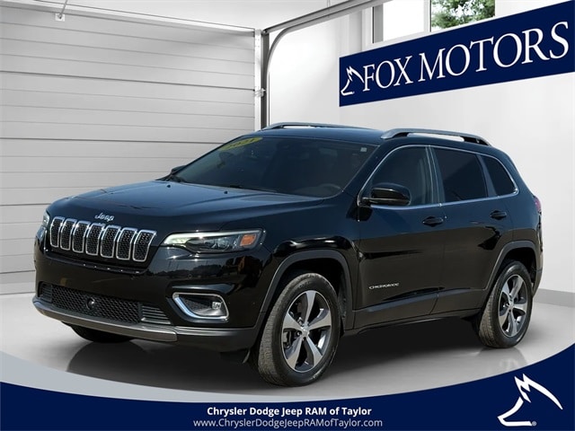 2021 Jeep Cherokee