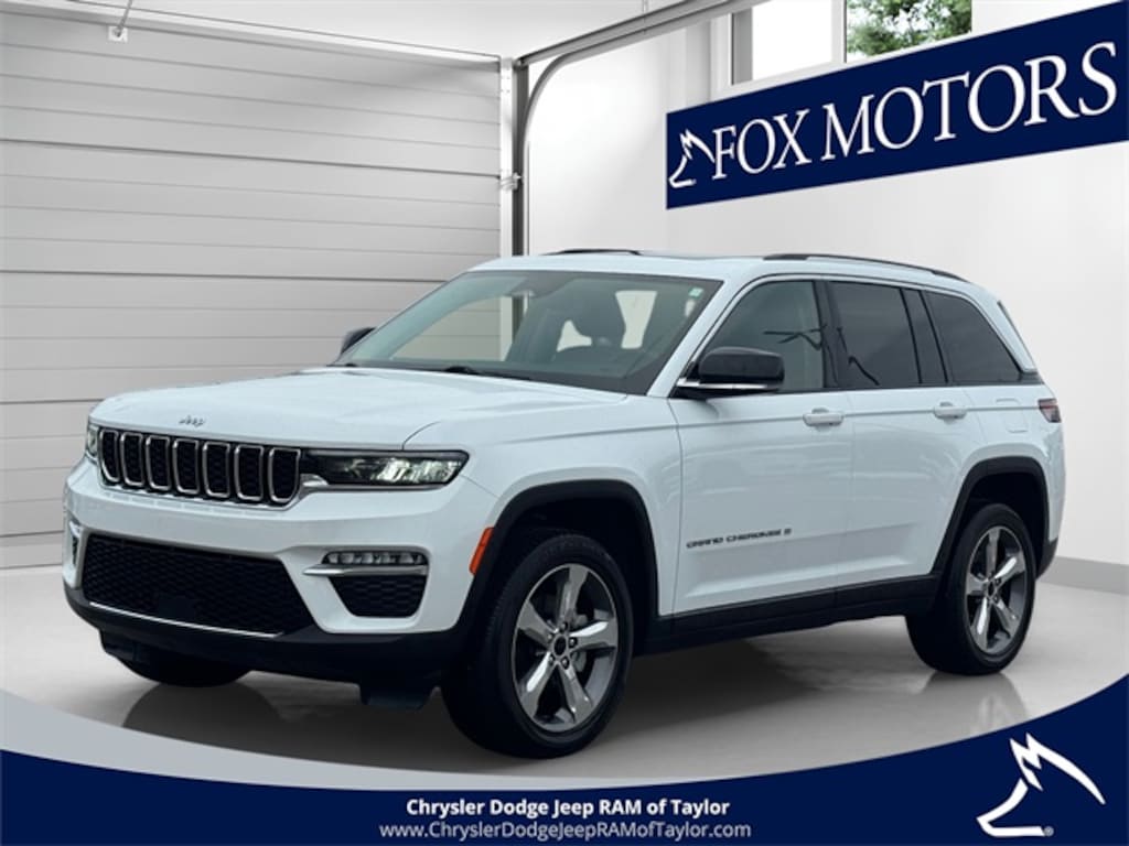 Certified 2022 Jeep Grand Cherokee Limited SUV