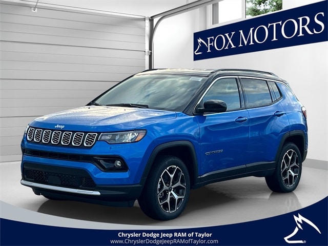 2026 Jeep Compass Limited's photo