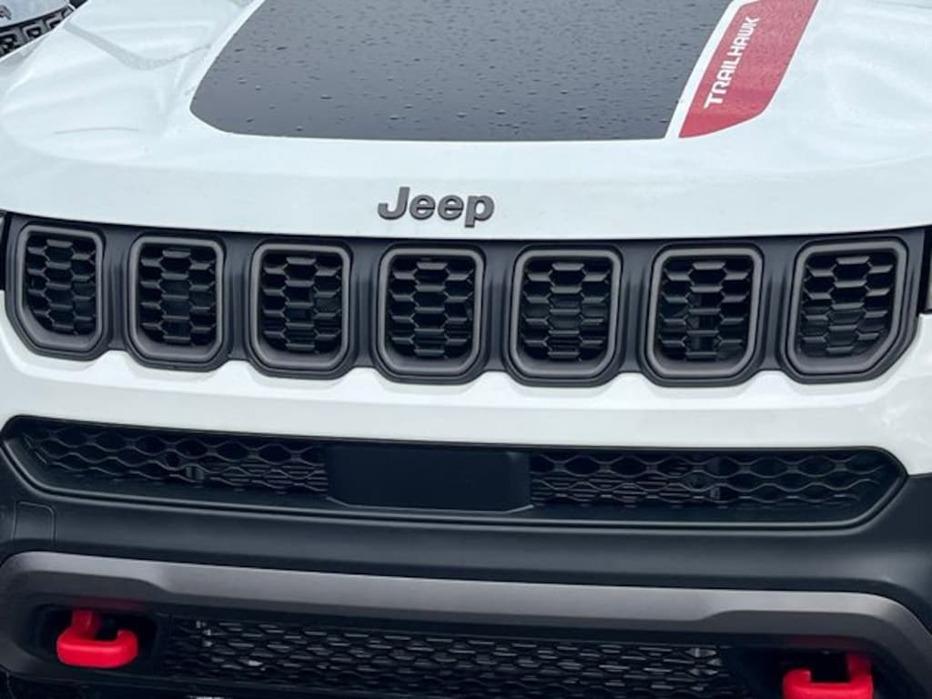 Used 2026 Jeep Compass Trailhawk SUV