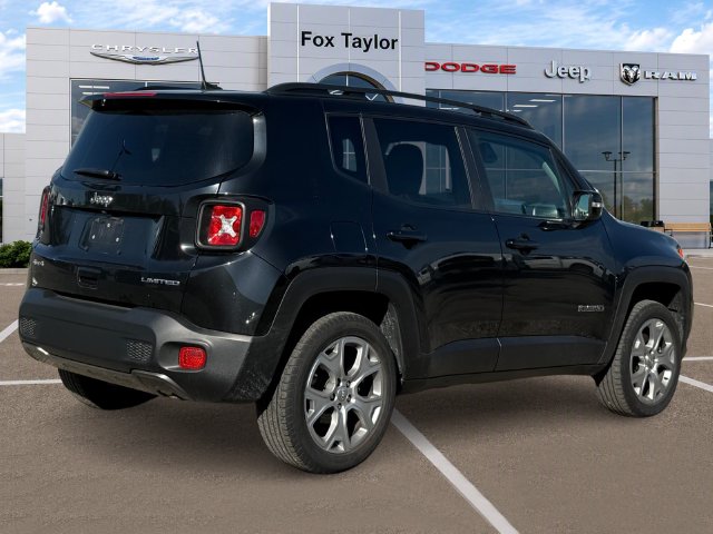 Used 2023 Jeep Renegade Limited SUV