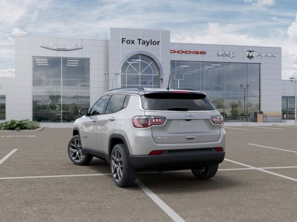 New 2026 Jeep Compass LIMITED ALTITUDE 4X4 Sport Utility