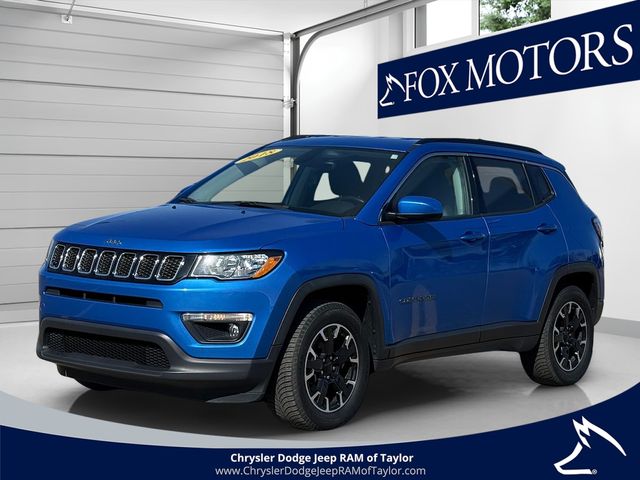 2018 Jeep Compass Latitude