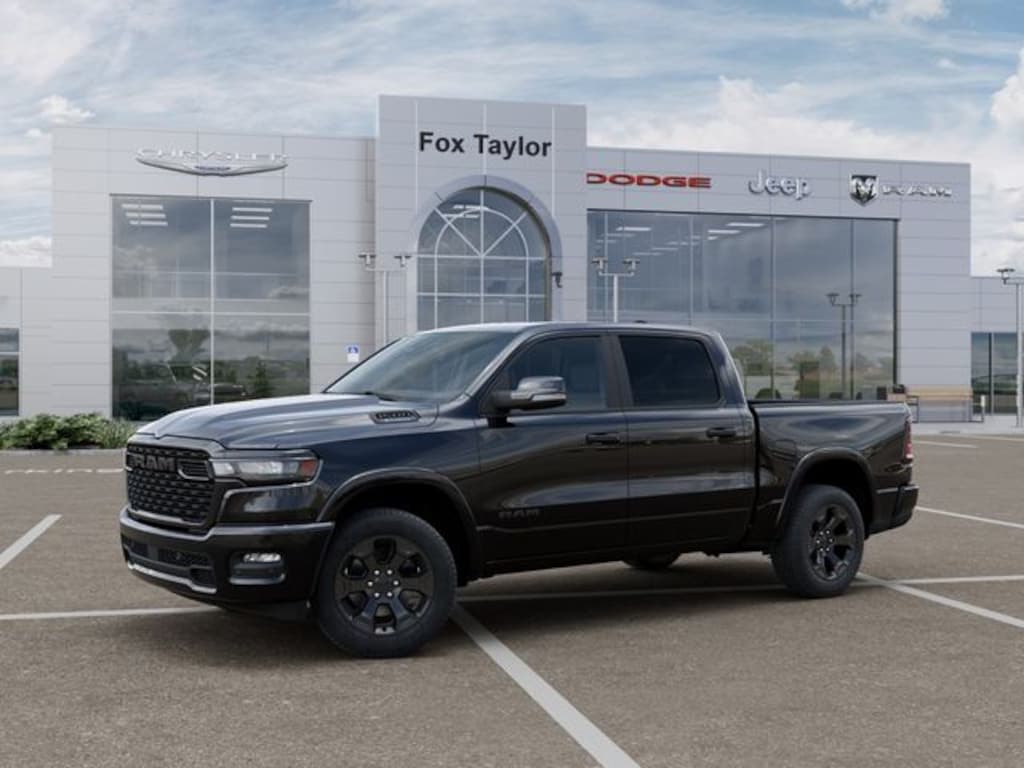 New 2026 Ram 1500 BIG HORN CREW CAB 4X4 5'7 BOX Pickup