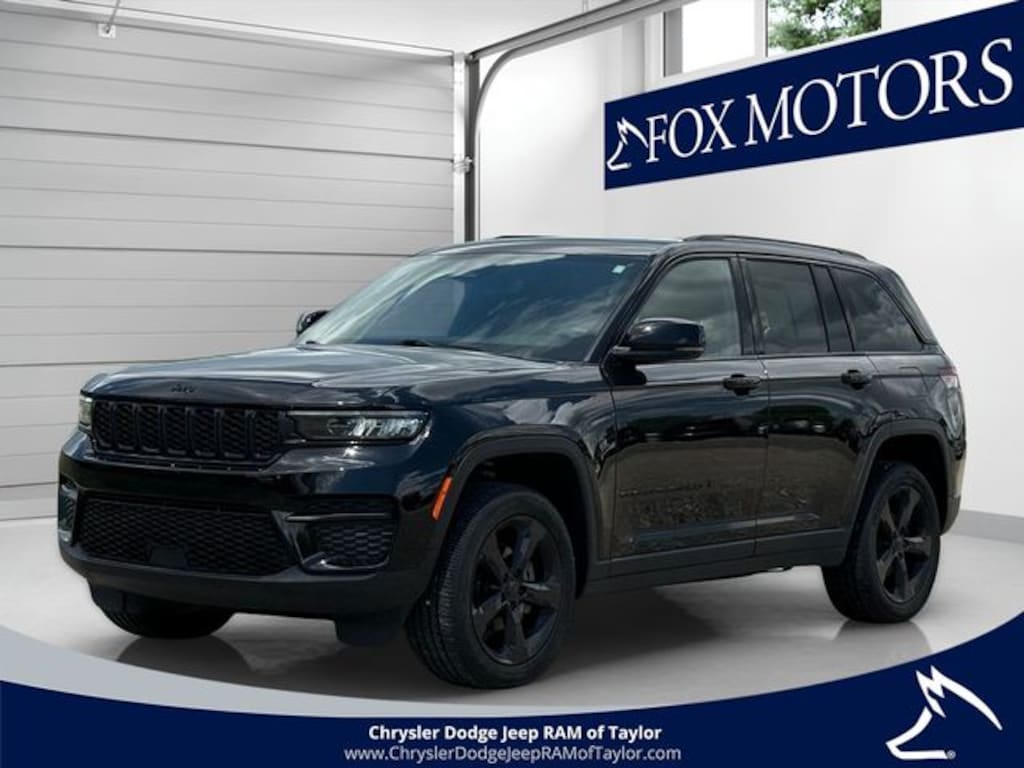 Used 2024 Jeep Grand Cherokee Altitude X SUV