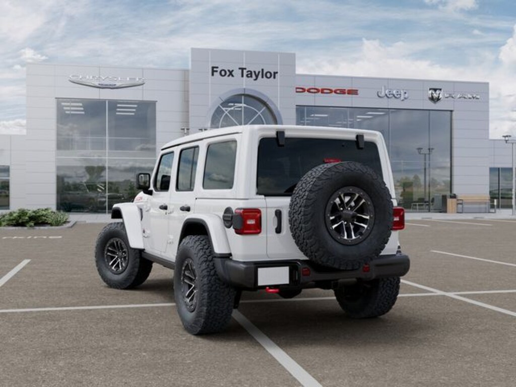 New 2026 Jeep Wrangler 4-Door Recon 4x4 Sport Utility