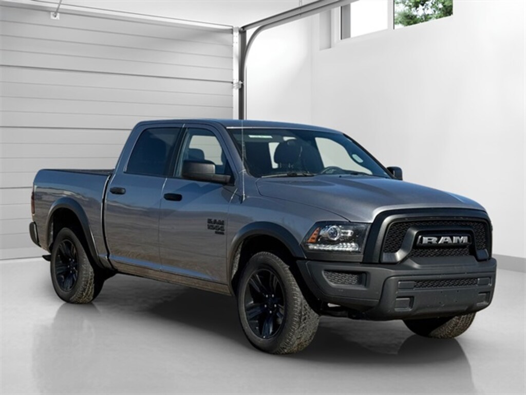 Certified 2024 Ram 1500 Classic Warlock Truck