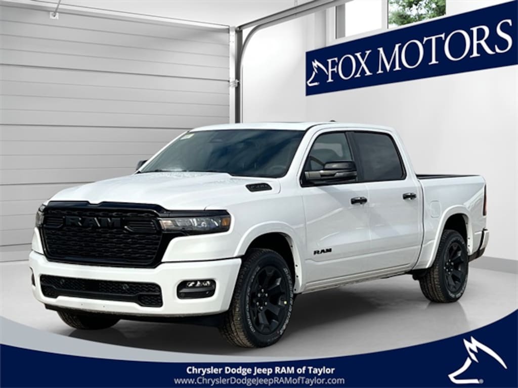 New 2026 Ram 1500 BIG HORN CREW CAB 4X4 5'7 BOX Pickup