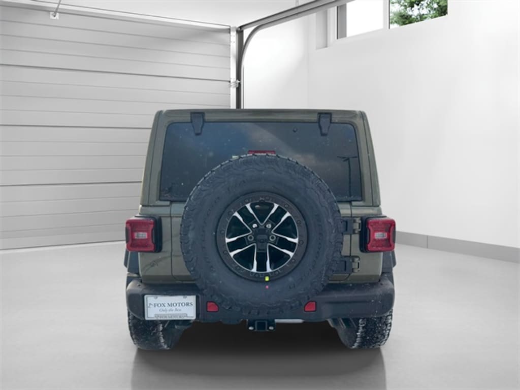 New 2026 Jeep Wrangler 4-DOOR MOAB 392 Sport Utility
