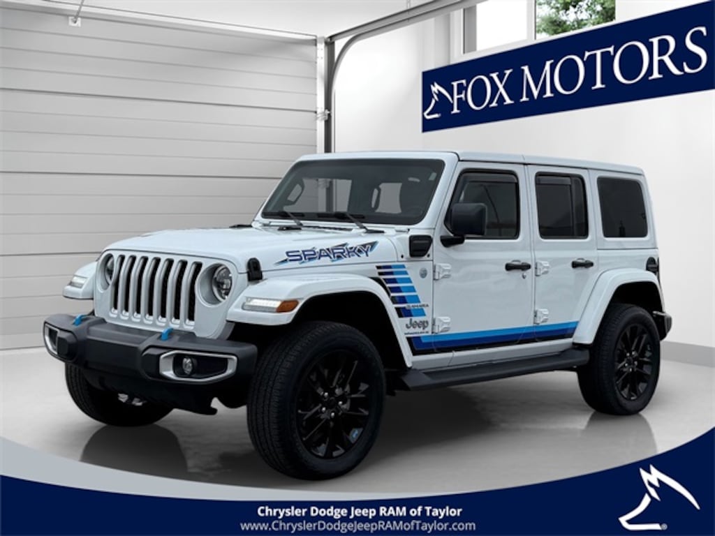 Used 2023 Jeep Wrangler Sahara 4xe SUV