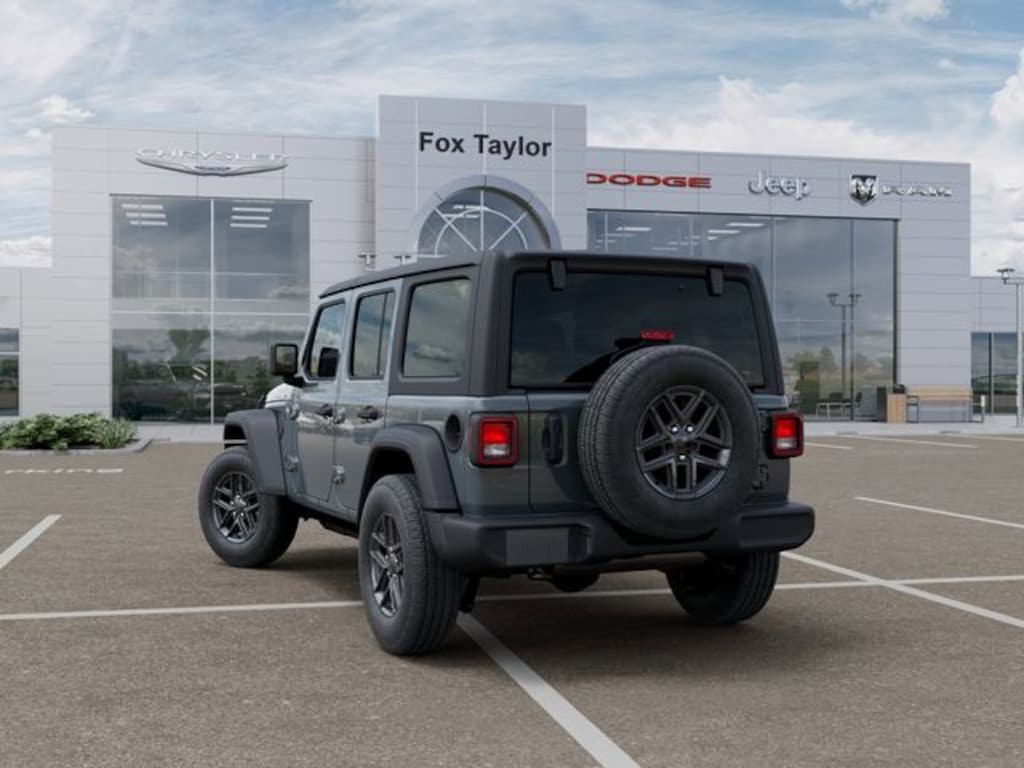 New 2026 Jeep Wrangler 4-DOOR SPORT S Sport Utility
