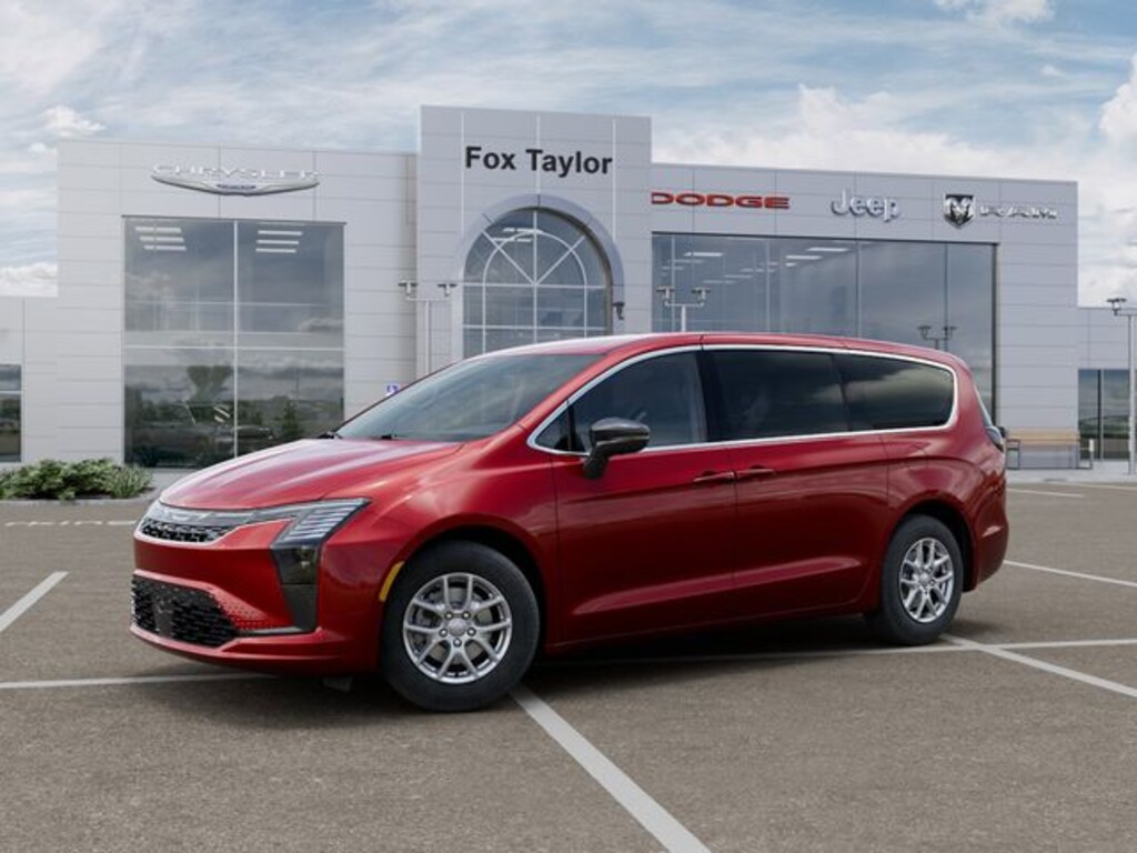 New 2027 Chrysler Pacifica SELECT Passenger Van