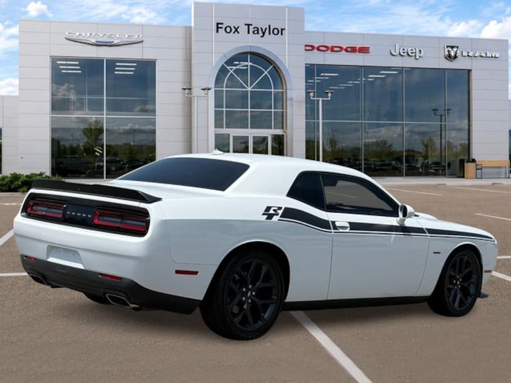 Certified 2019 Dodge Challenger R/T Coupe