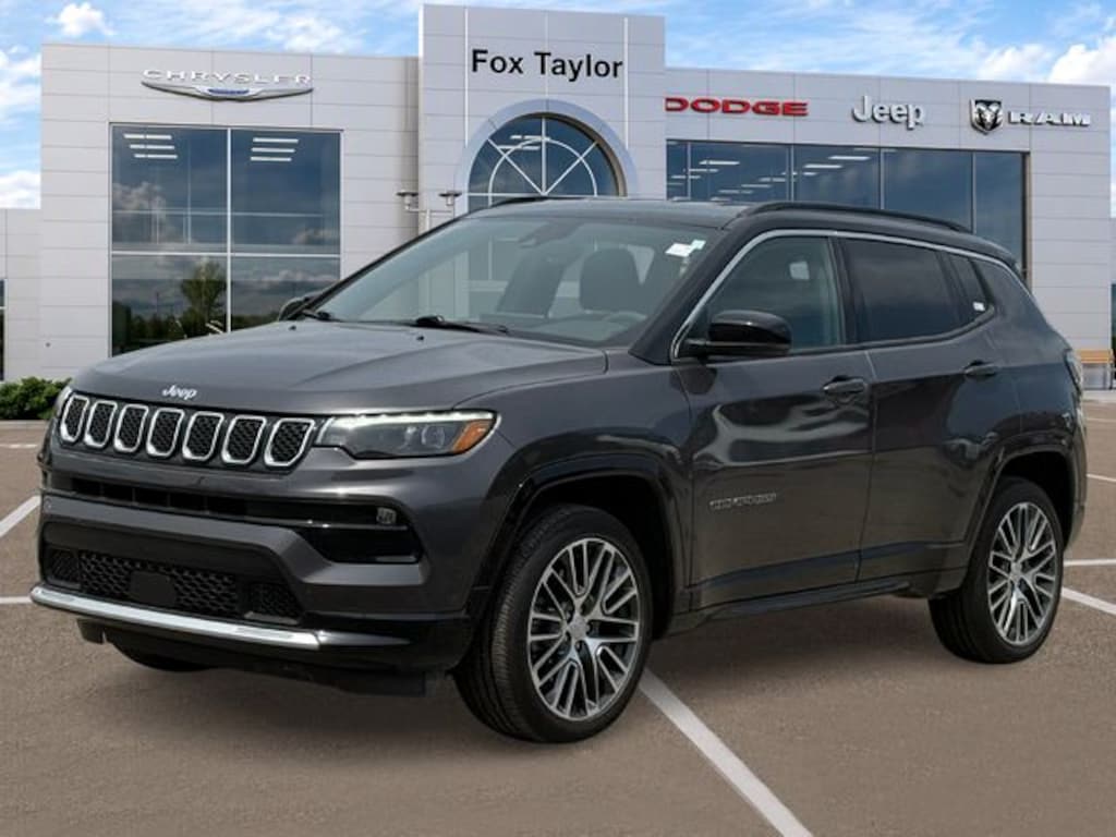 Certified 2023 Jeep Compass Limited SUV