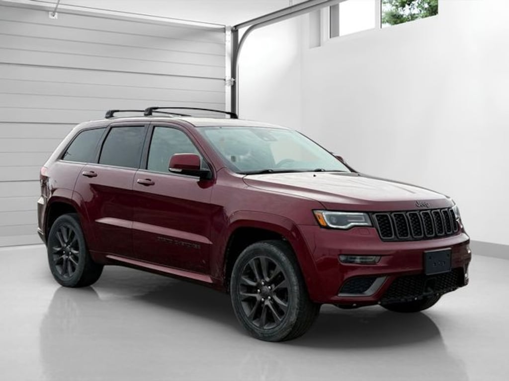Certified 2019 Jeep Grand Cherokee High Altitude SUV