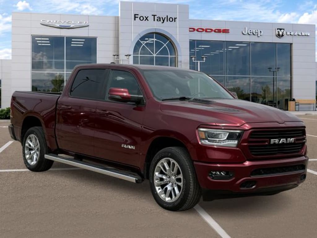 Certified 2023 Ram 1500 Laramie Truck