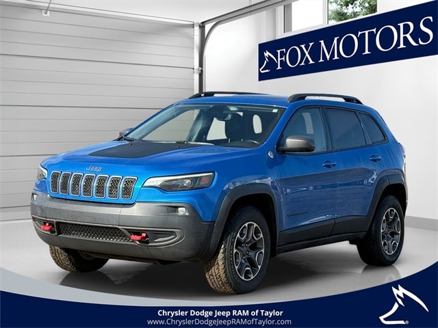 2020 Jeep Cherokee Trailhawk's photo