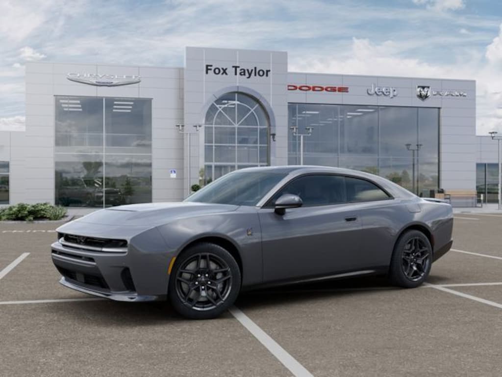 New 2026 Dodge Charger SCAT PACK 2-DOOR AWD Coupe