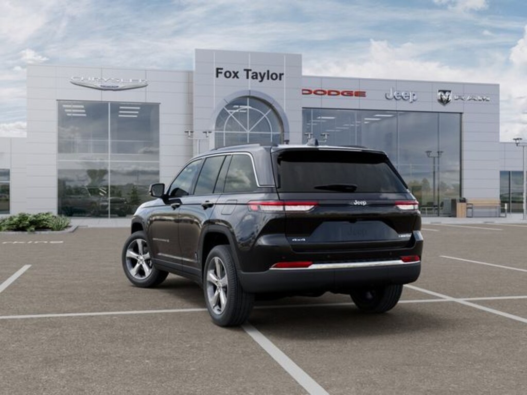 New 2026 Jeep Grand Cherokee LIMITED 4X4 Sport Utility