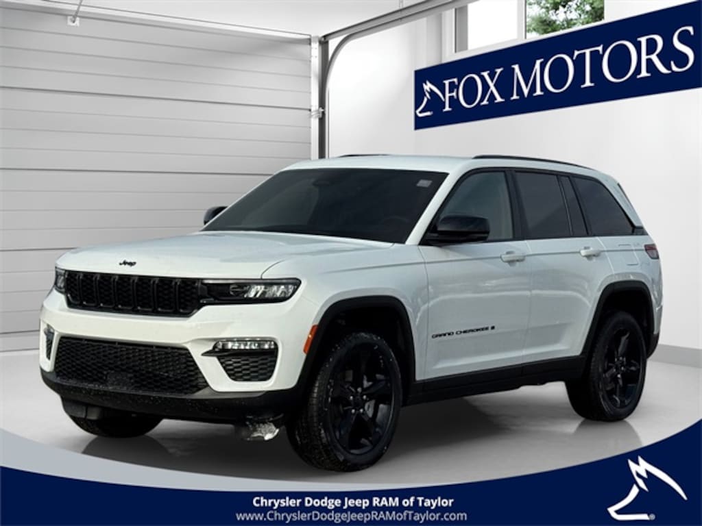 New 2025 Jeep Grand Cherokee LIMITED 4X4 Sport Utility