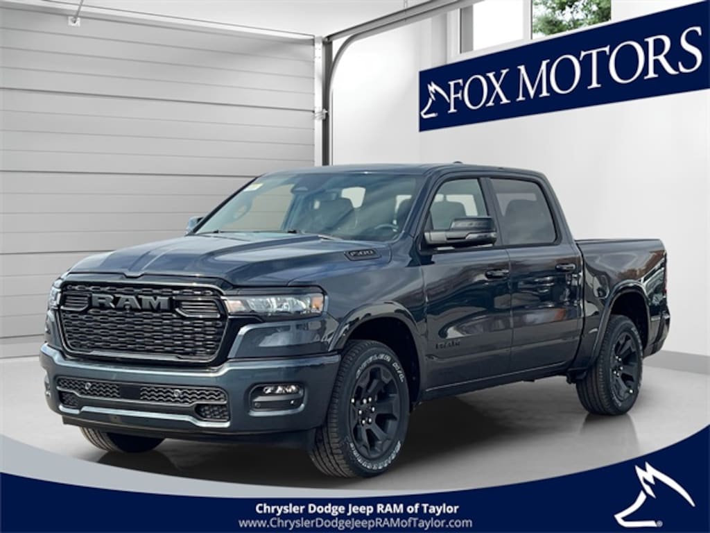 New 2026 Ram 1500 BIG HORN CREW CAB 4X4 5'7 BOX Pickup