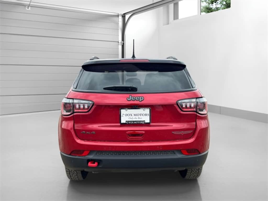 New 2026 Jeep Compass TRAILHAWK 4X4 Sport Utility