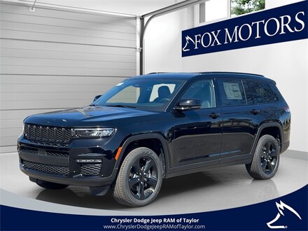 2025 Jeep Grand Cherokee L LIMITED 4X4 Sport Utility