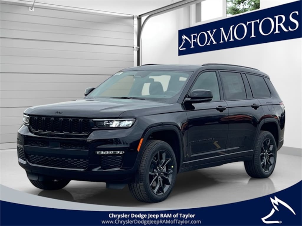 New 2025 Jeep Grand Cherokee L LIMITED 4X4 Sport Utility