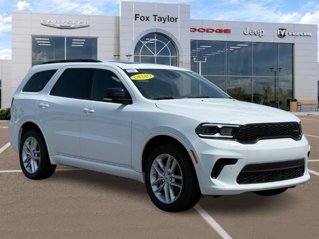 Used 2026 Dodge Durango GT Plus SUV