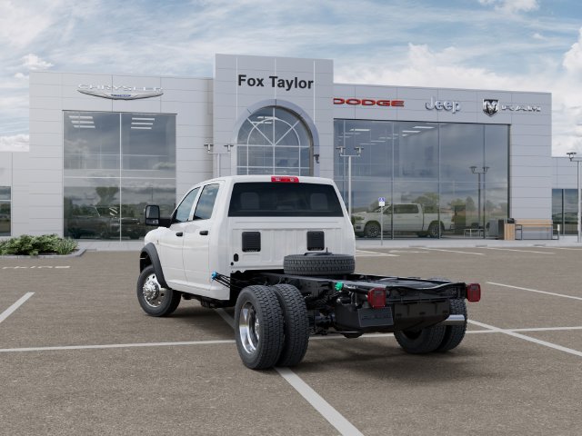 New 2027 Ram 5500 CREW CAB CHASSIS Pickup