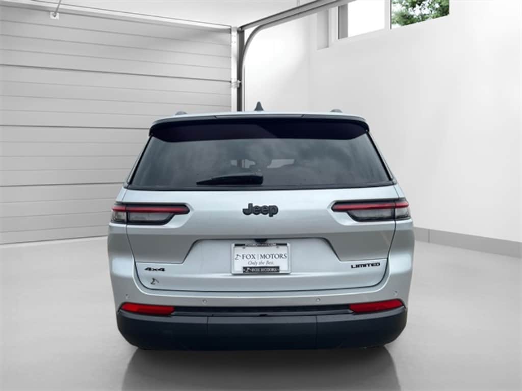 Used 2025 Jeep Grand Cherokee L Limited SUV