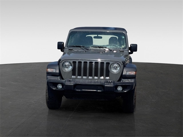 Used 2019 Jeep Wrangler Unlimited Sport S with VIN 1C4HJXDG8KW558856 for sale in Holland, MI