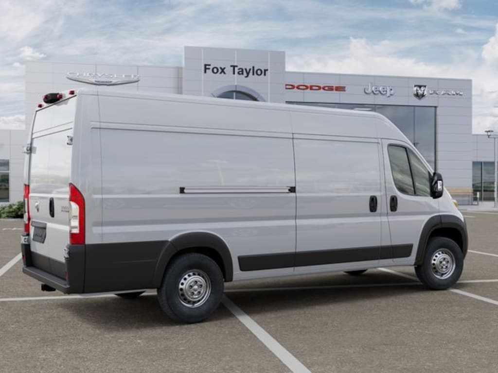 New 2026 Ram ProMaster PROMASTER 3500 TRADESMAN CARGO VAN HIGH ROOF 159' Cargo Van