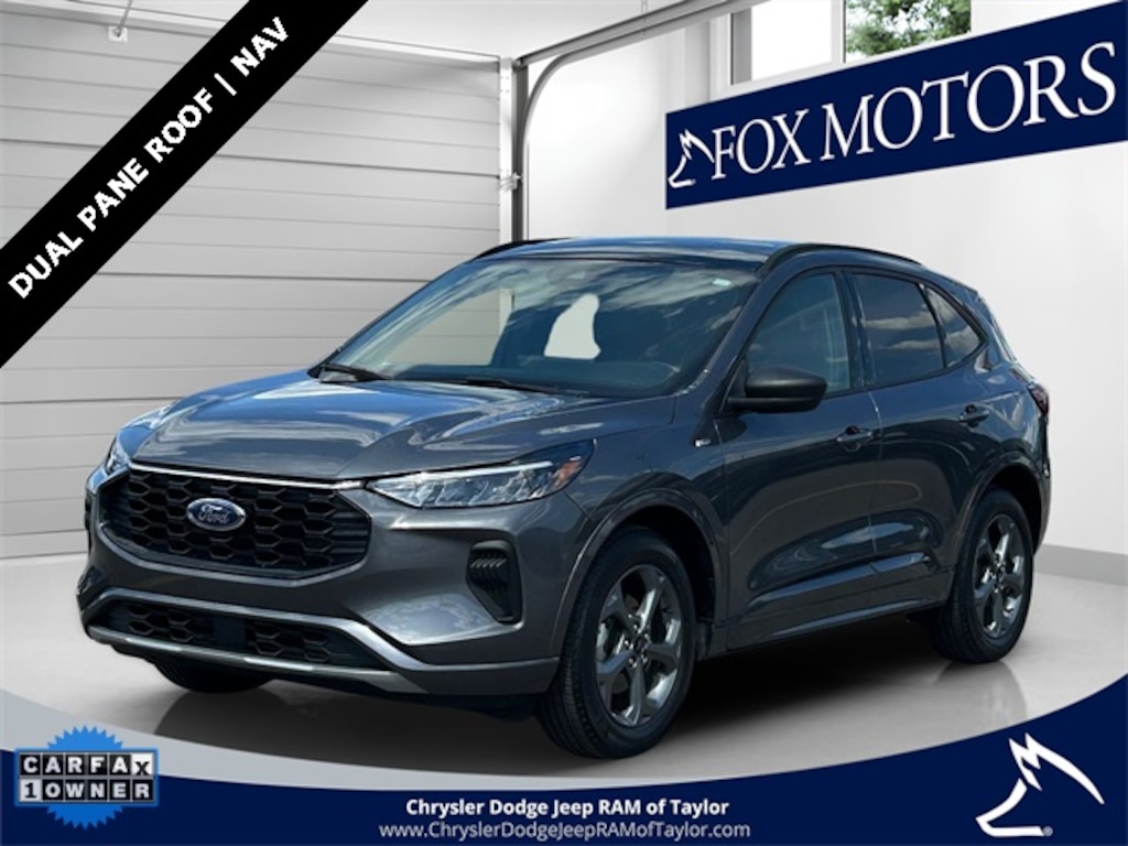 Certified 2023 Ford Escape ST-Line SUV