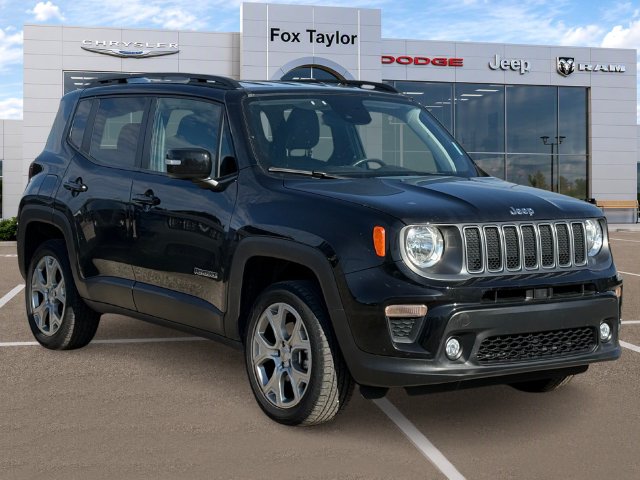 Used 2023 Jeep Renegade Limited SUV