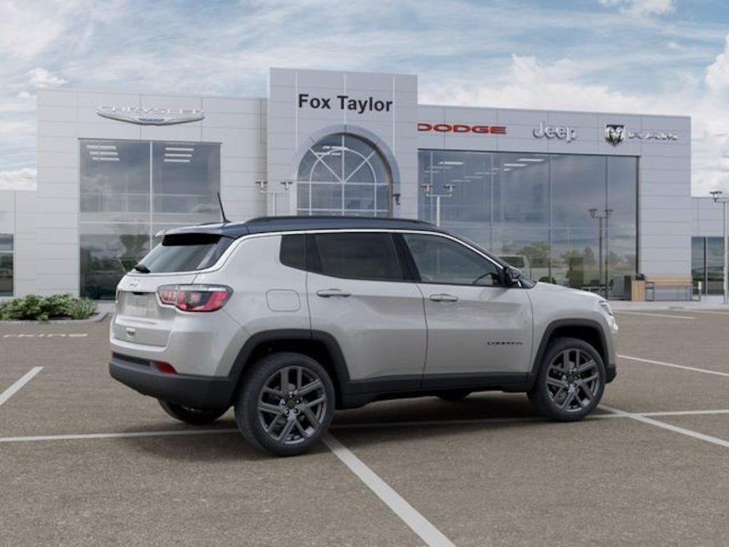 New 2026 Jeep Compass LIMITED ALTITUDE 4X4 Sport Utility