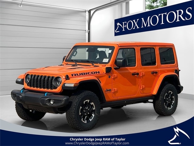 2025 Jeep Wrangler 4xe Sport Utility 