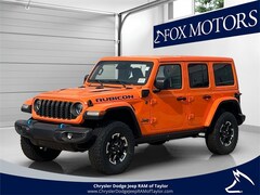 2025 Jeep Wrangler 4xe 4-DOOR RUBICON Sport Utility