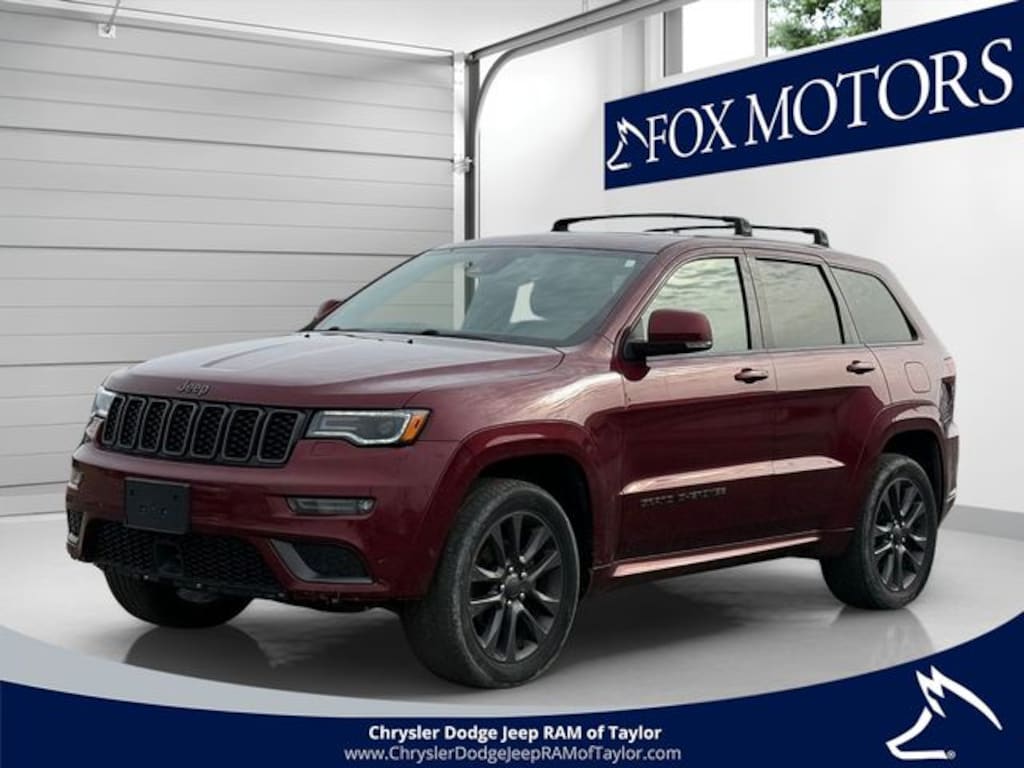 Certified 2019 Jeep Grand Cherokee High Altitude SUV