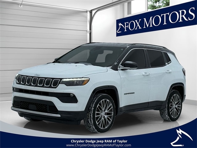 2022 Jeep Compass Limited's photo