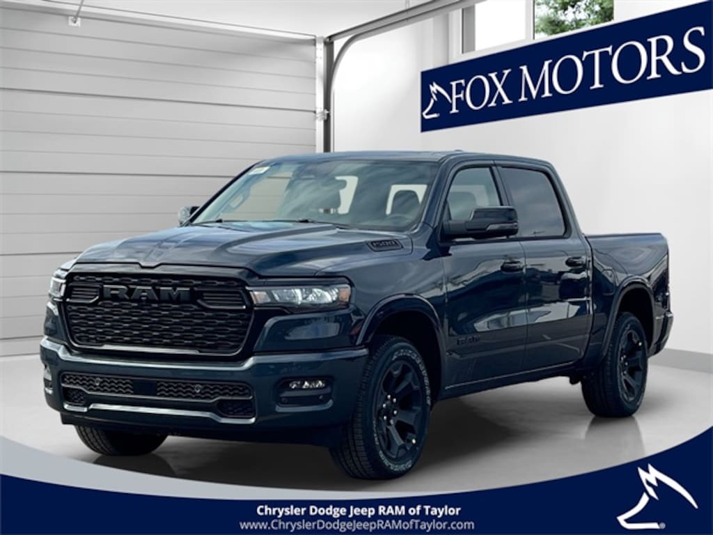 New 2026 Ram 1500 BIG HORN CREW CAB 4X4 5'7 BOX Pickup